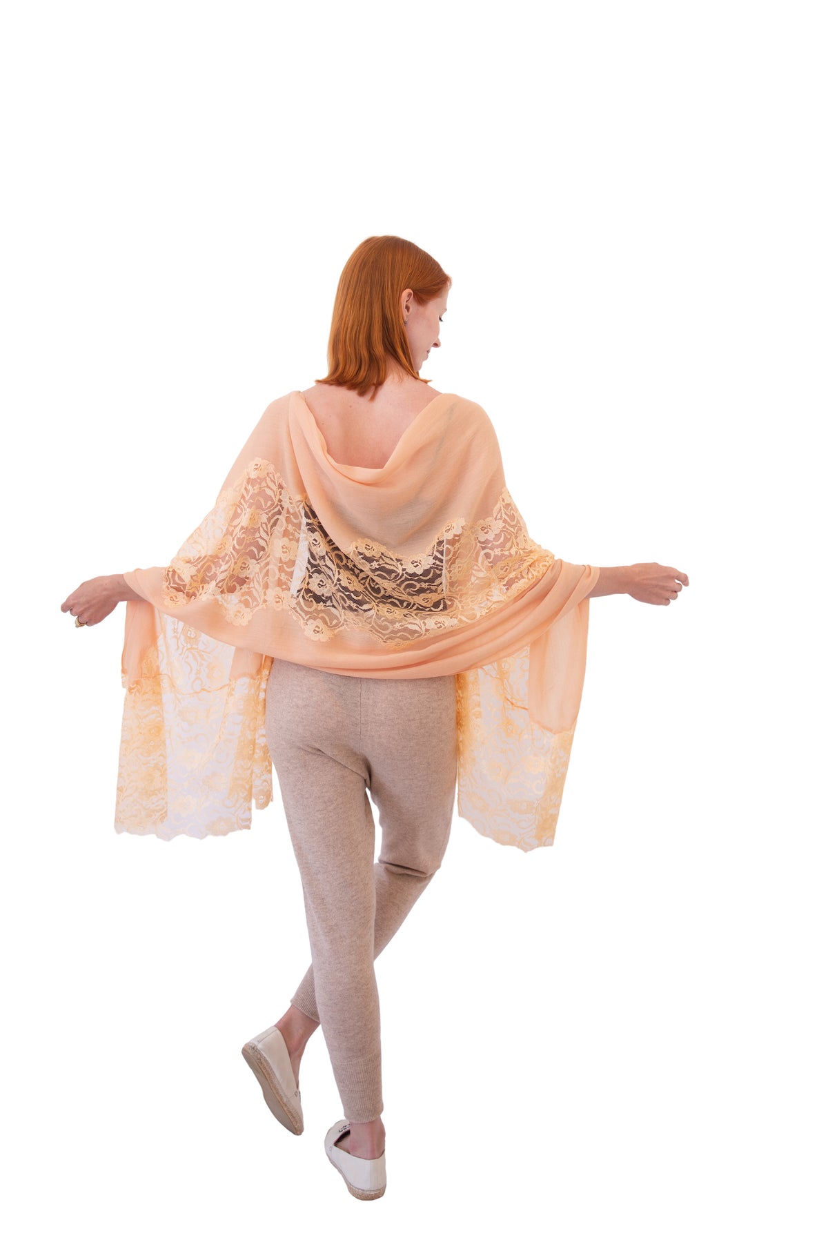 Avant Garde stir up Cashmere pants