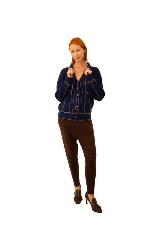 Cashmere Jean Jacket