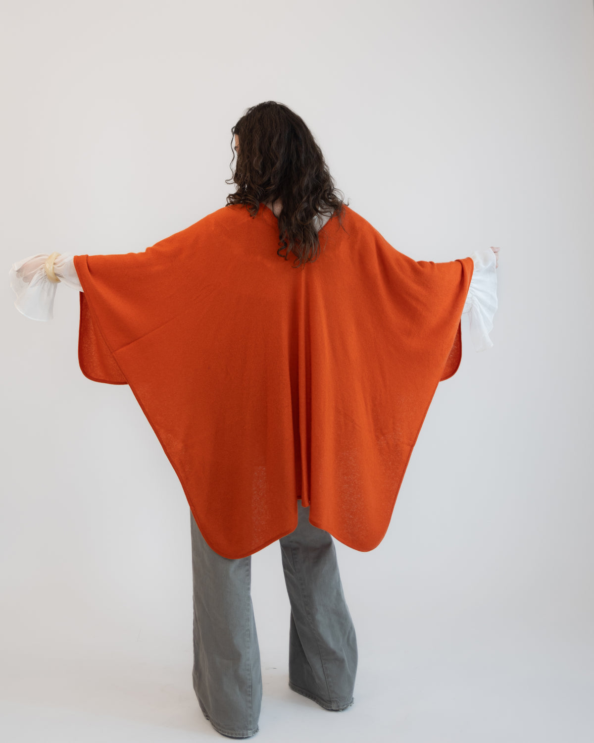 Supreme Orange/Red Cape