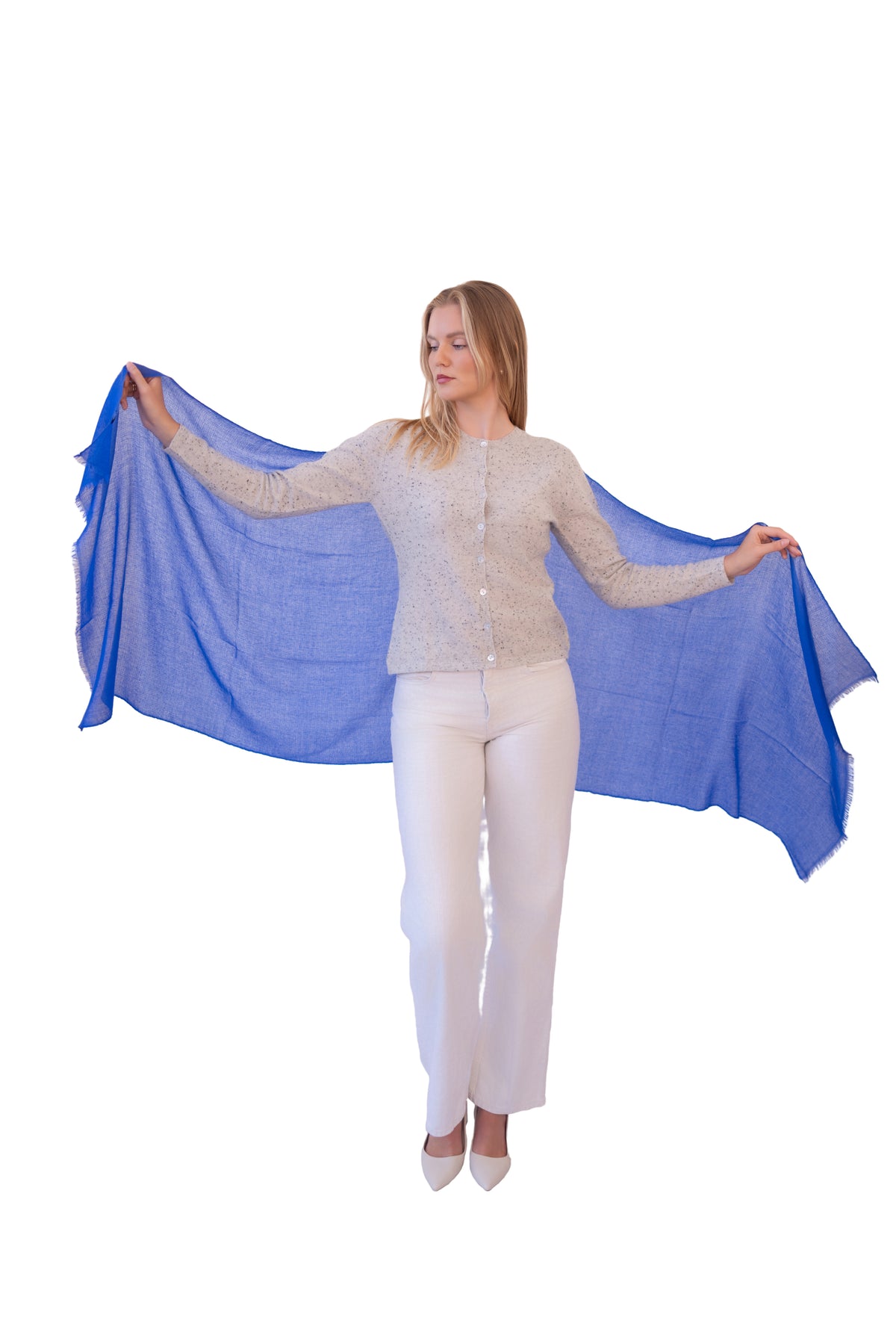 Long Sleeve Button Cardigan