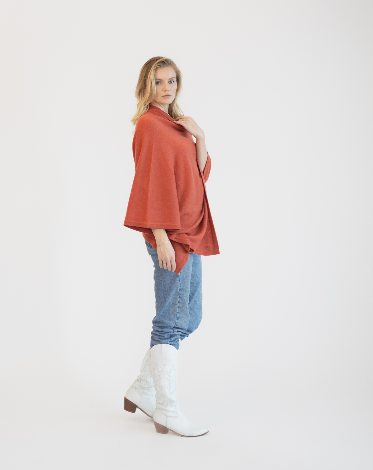 Button Poncho