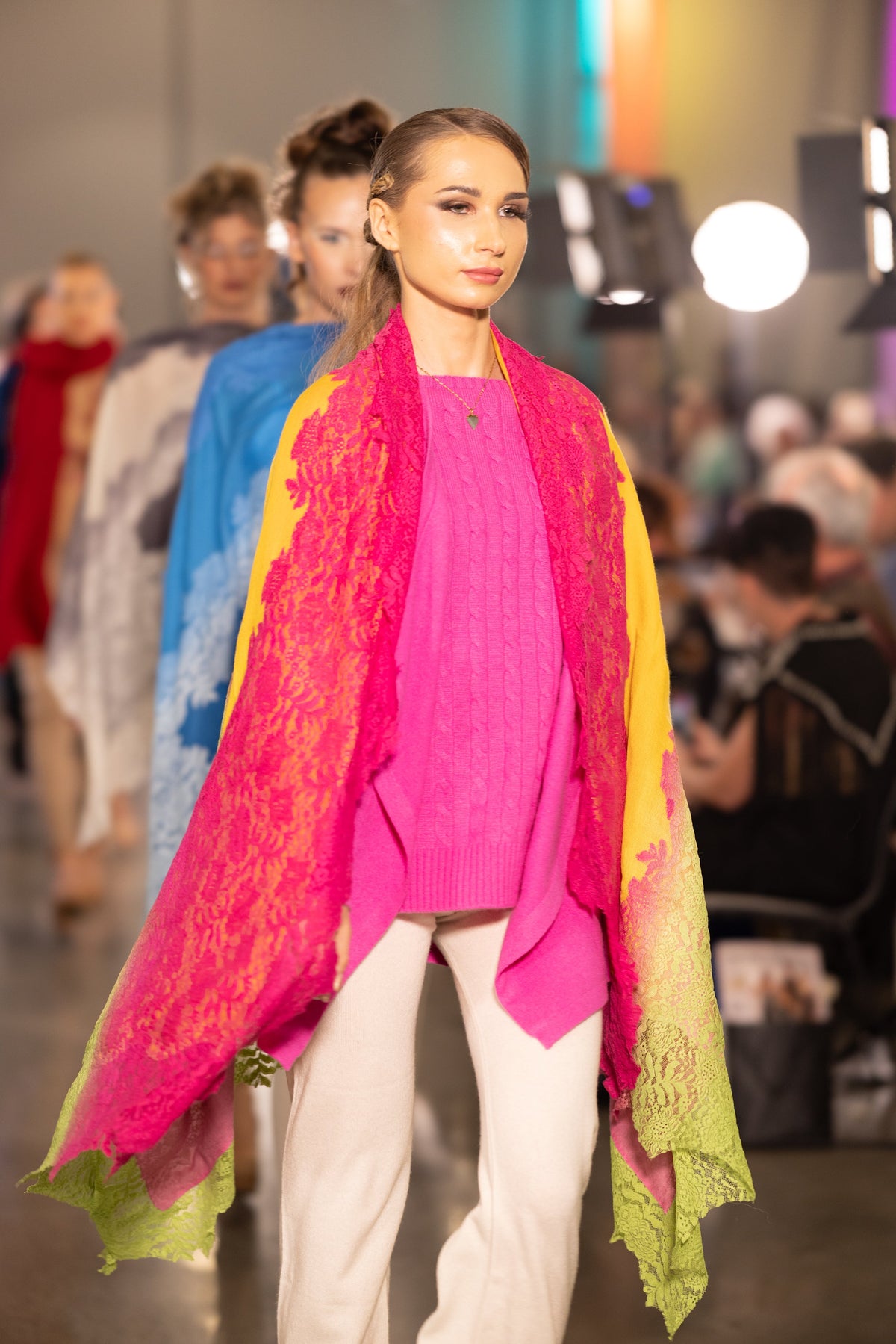 Fresh from the Runway