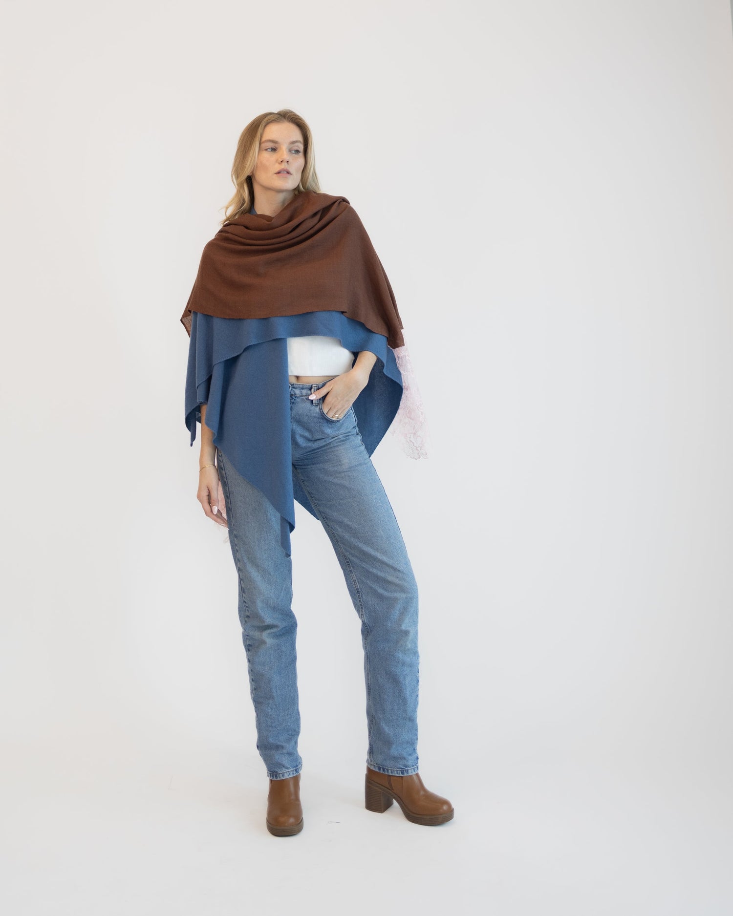 SHAWLS AND SCARVES