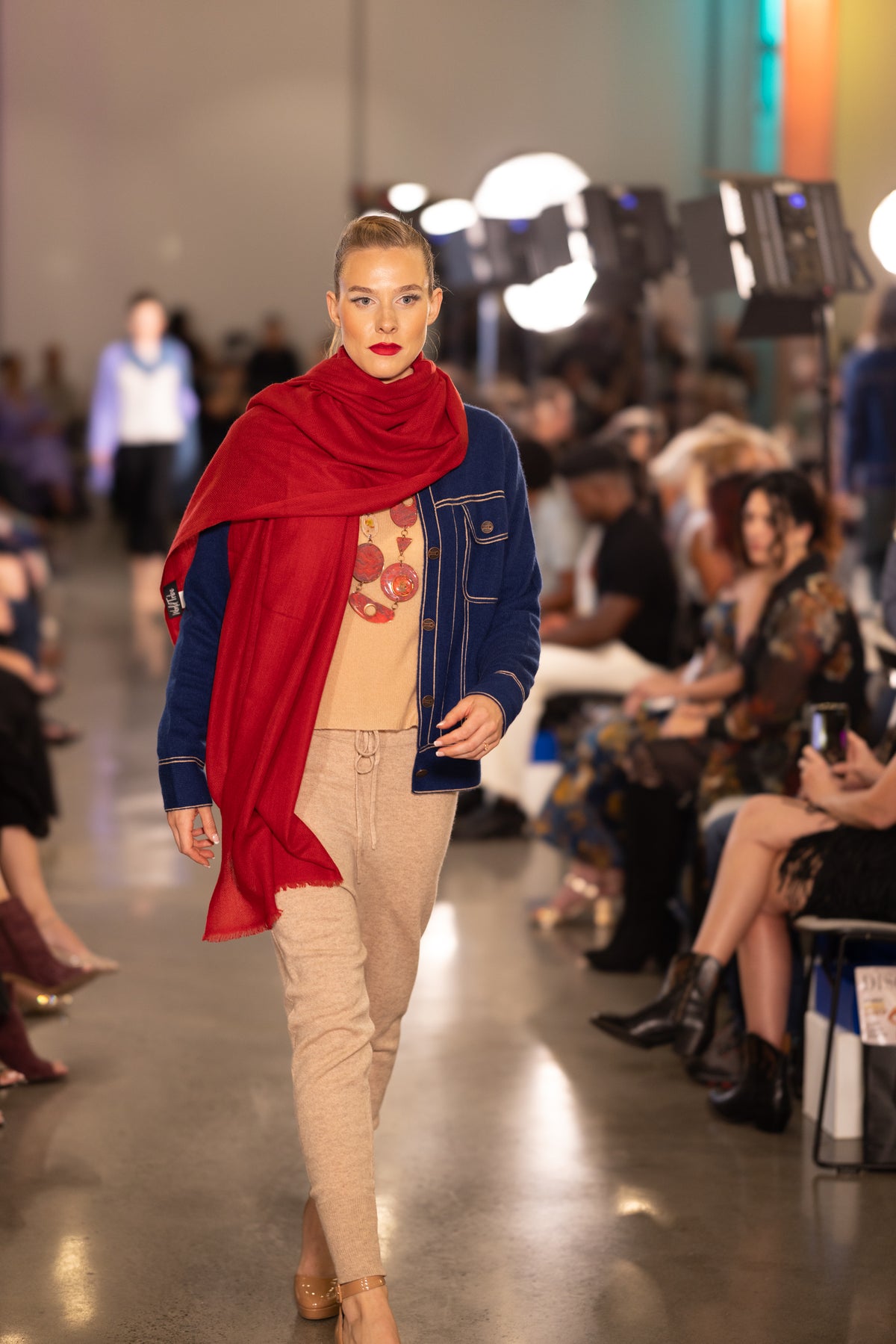 Avant Garde stir up Cashmere pants