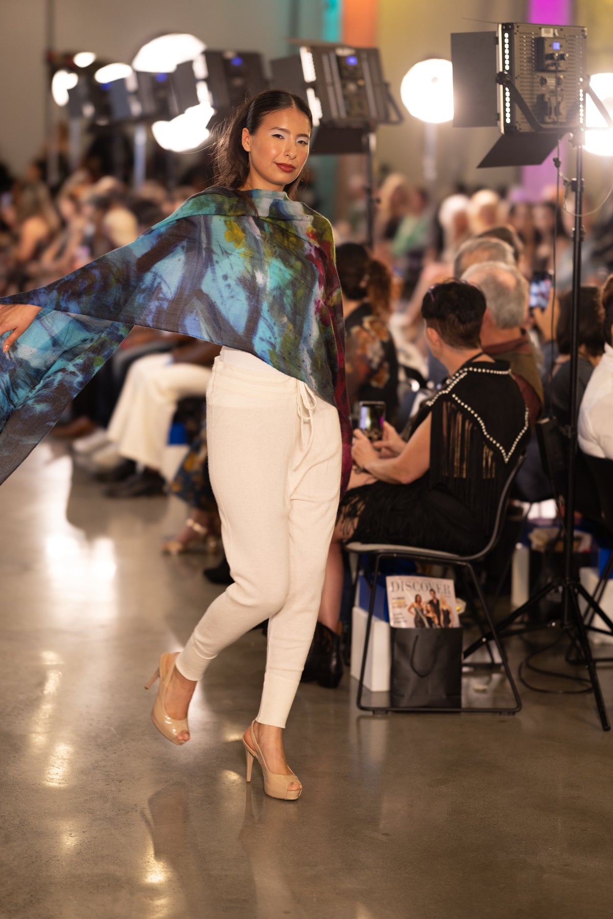 Avant Garde stir up Cashmere pants
