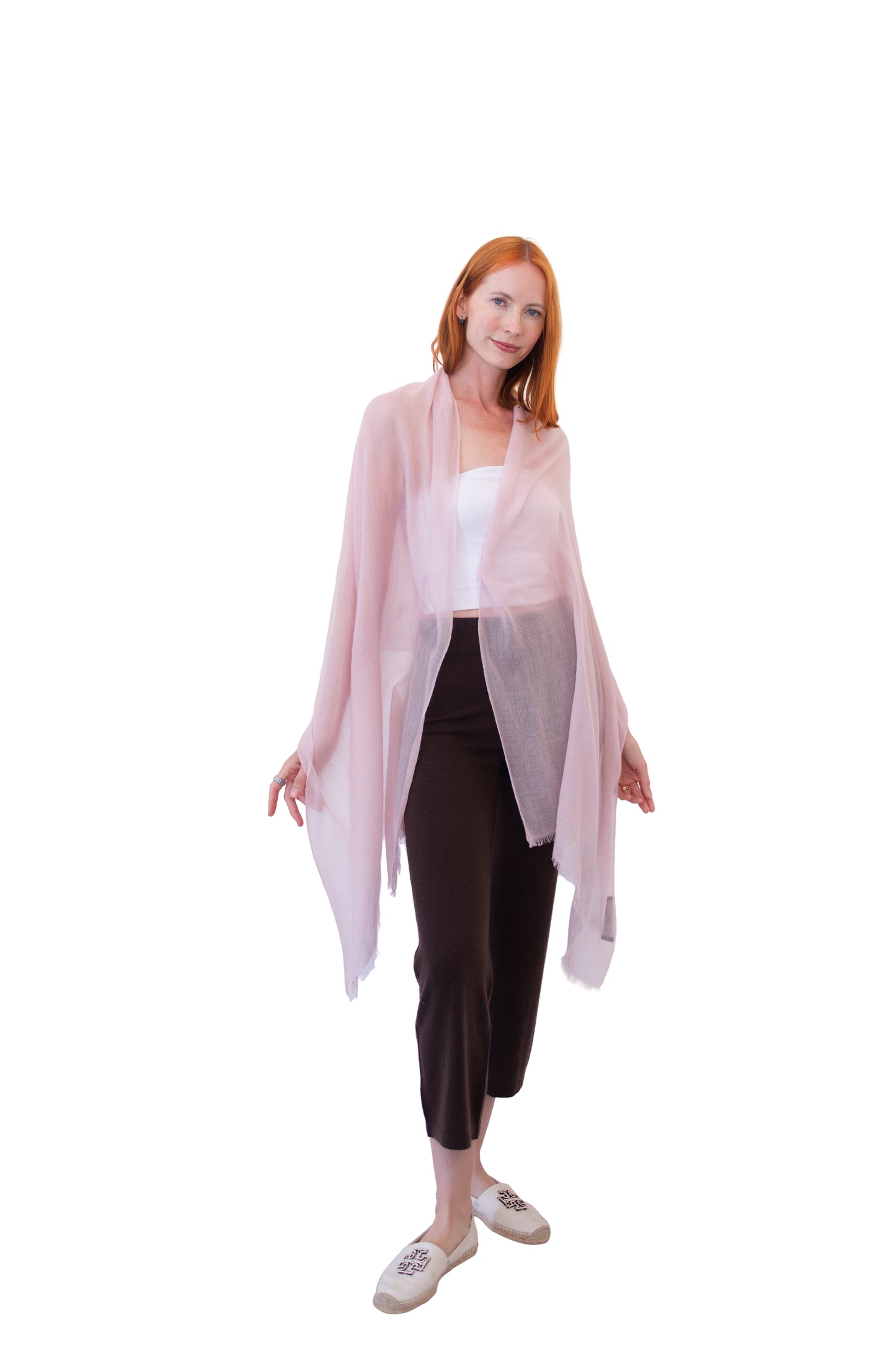 Diamond Glow Scarf/Wrap Pink