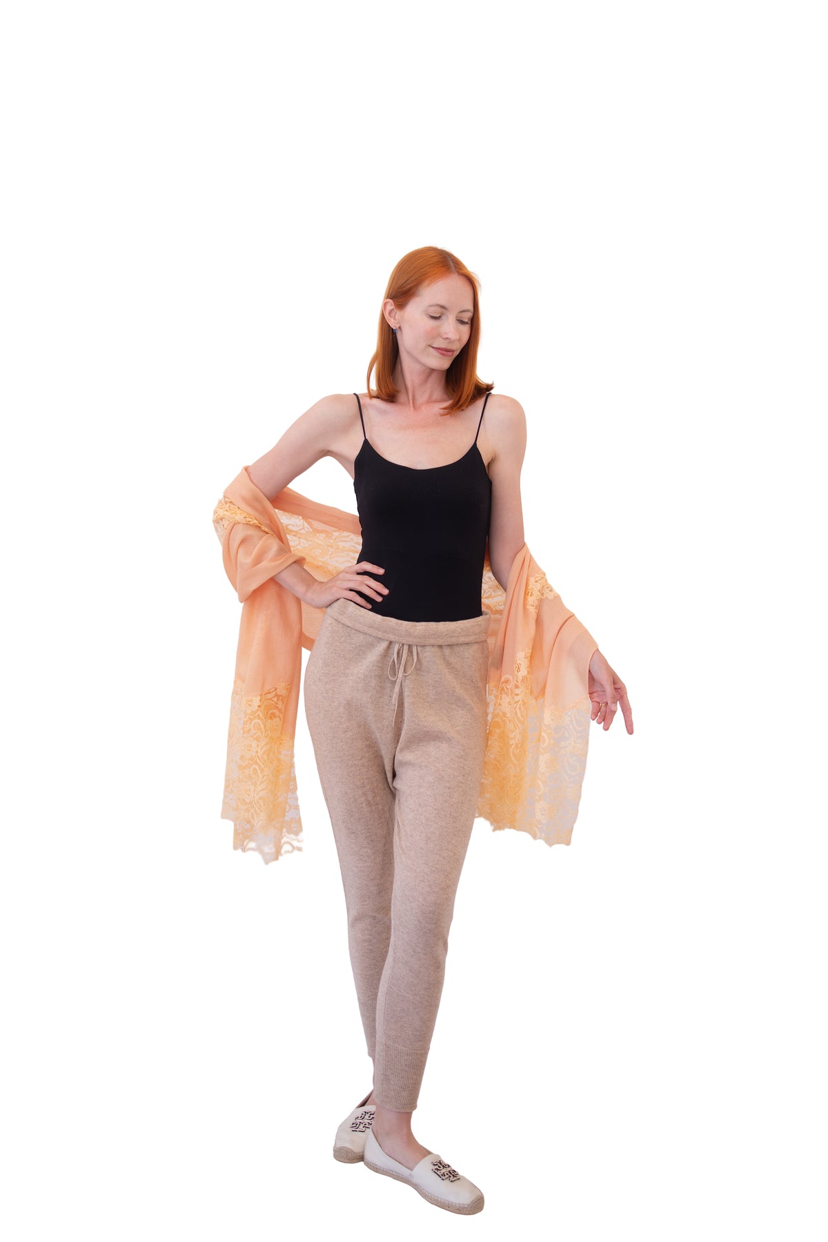 Avant Garde stir up Cashmere pants