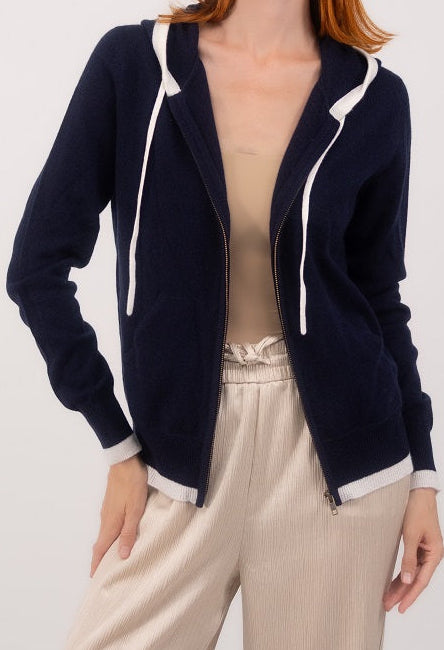 Trendy  Zip UP Hoodie