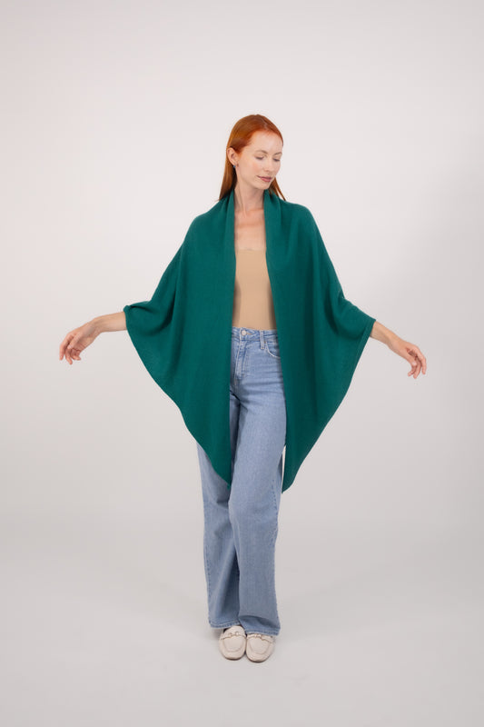 Emerald Green Triangle Wrap