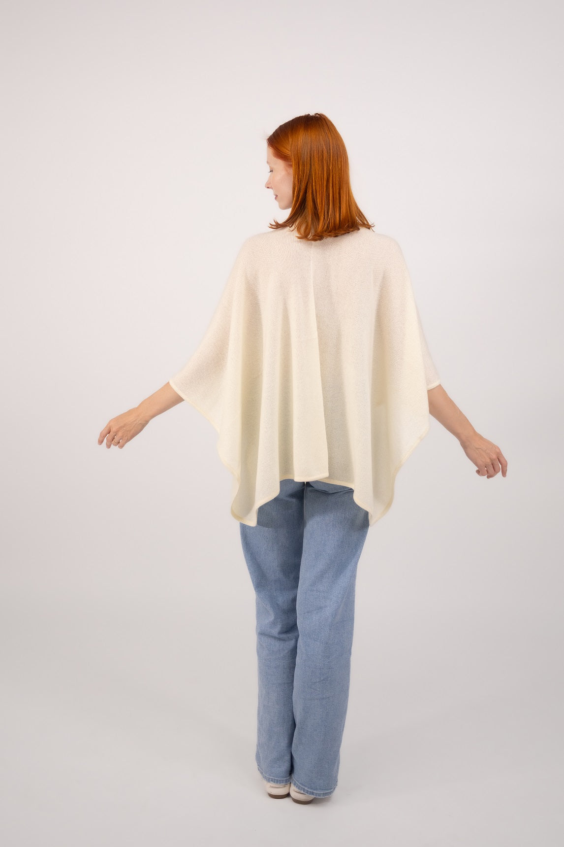 Supreme  Cloud Dancer Wrap Cape