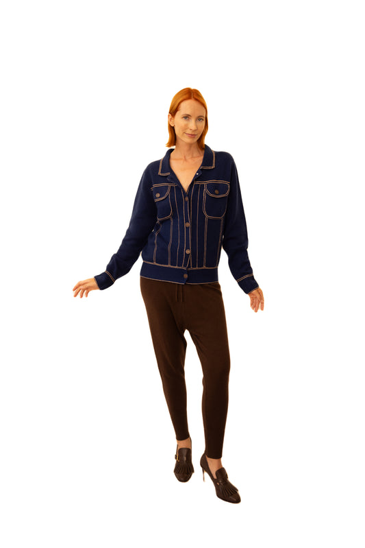 Avant Garde stir up Cashmere pants
