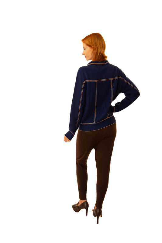 Avant Garde stir up Cashmere pants