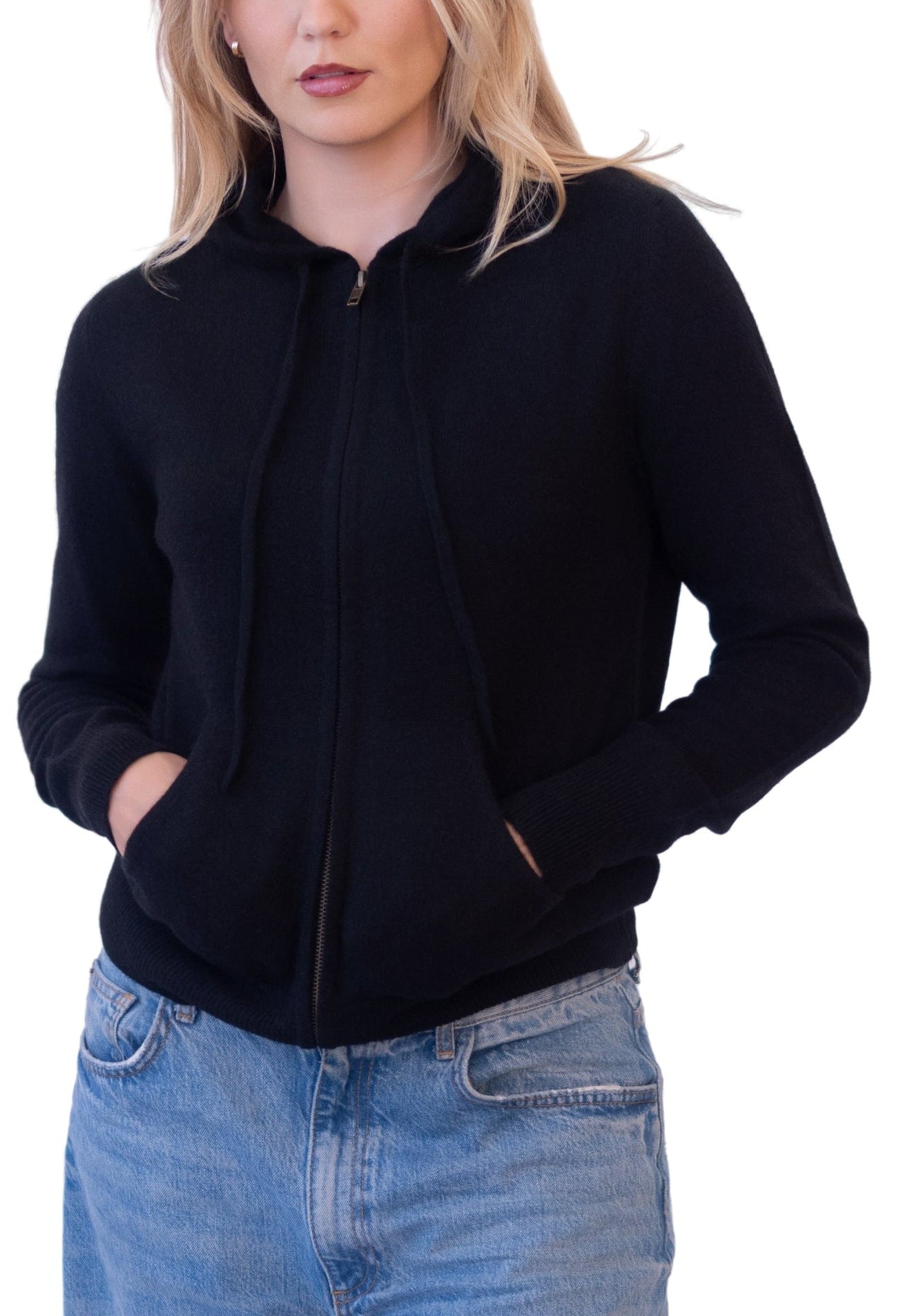 Trendy  Zip UP Hoodie