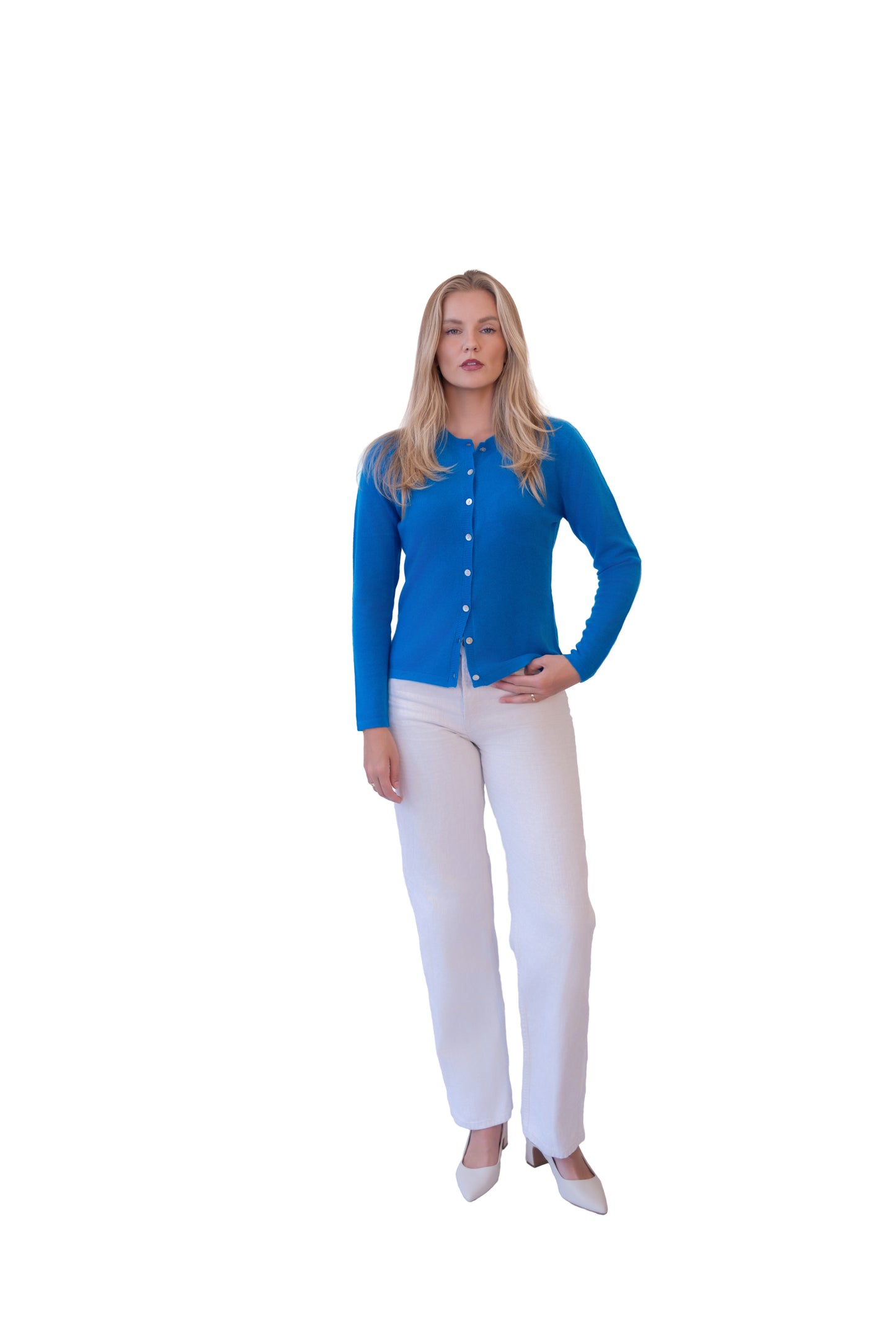 Long Sleeve Button Cardigan