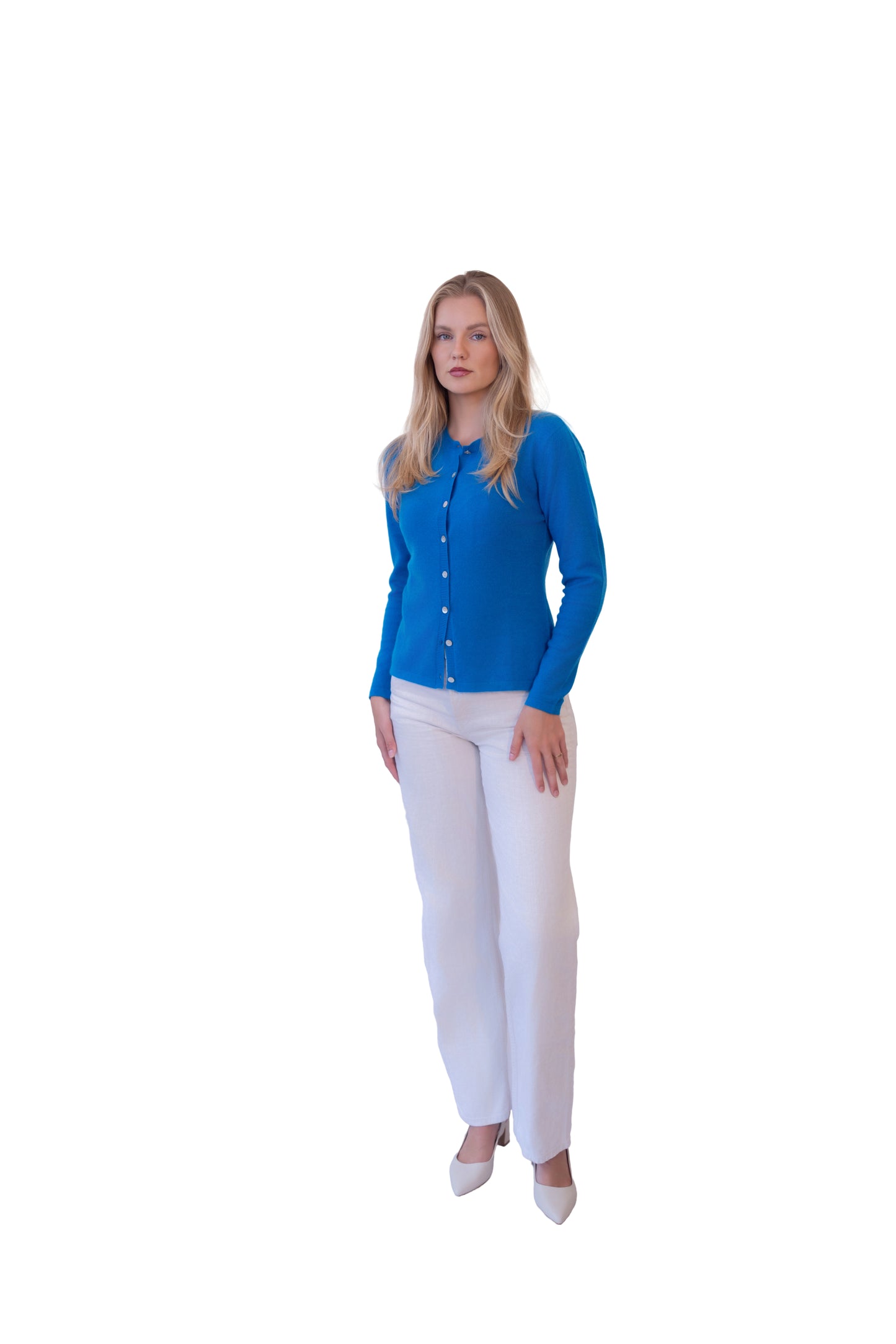 Long Sleeve Button Cardigan
