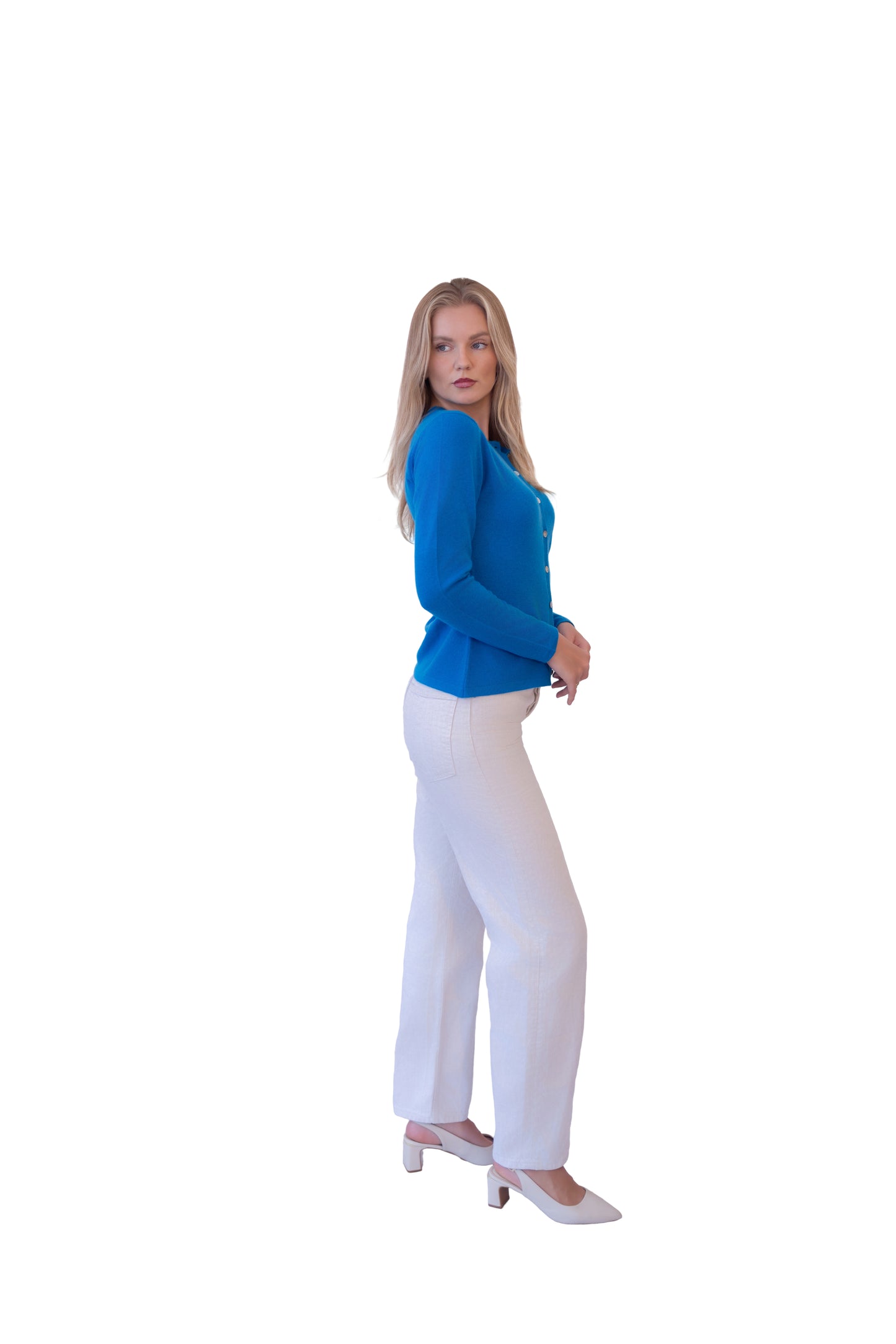Long Sleeve Button Cardigan