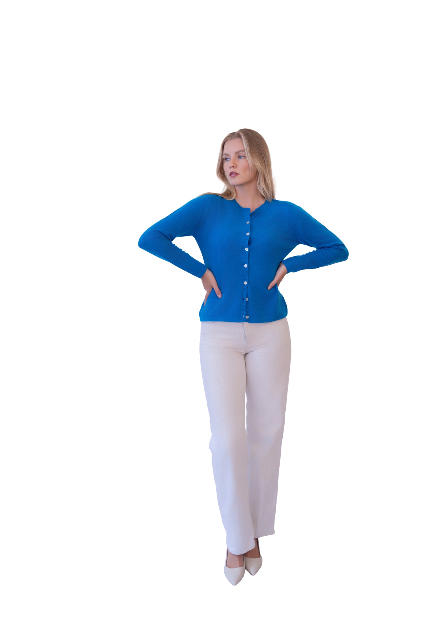 Long Sleeve Button Cardigan