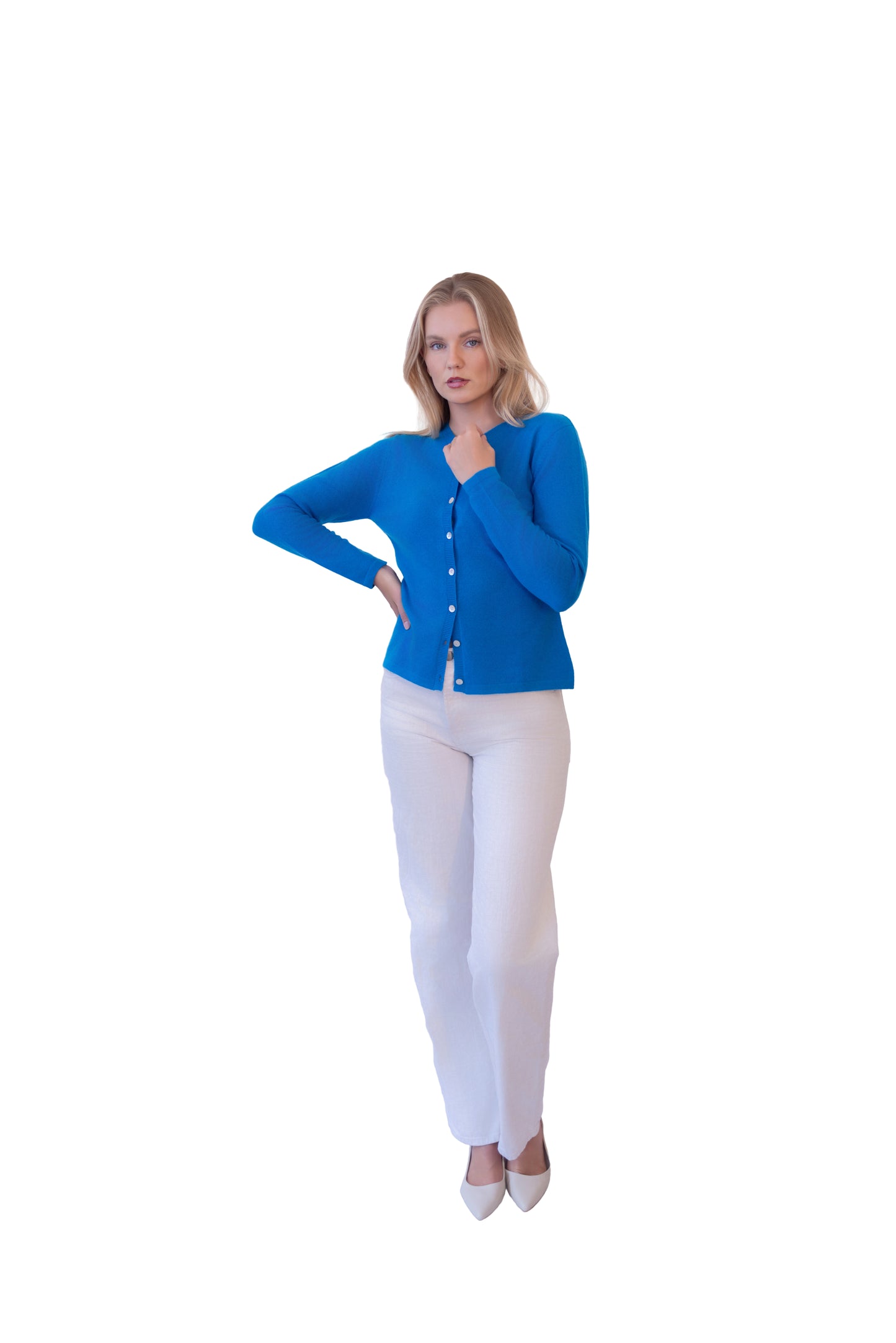 Long Sleeve Button Cardigan