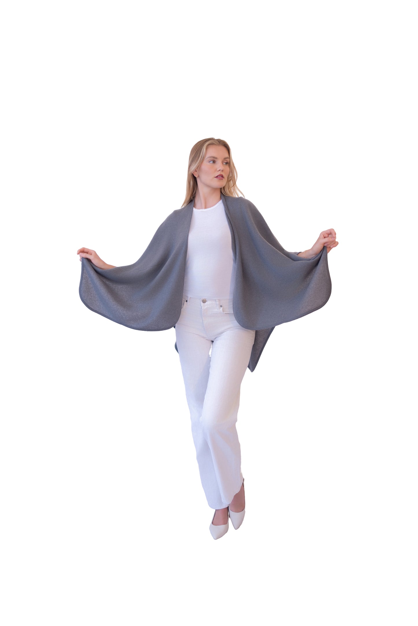 Supreme Cape Gray