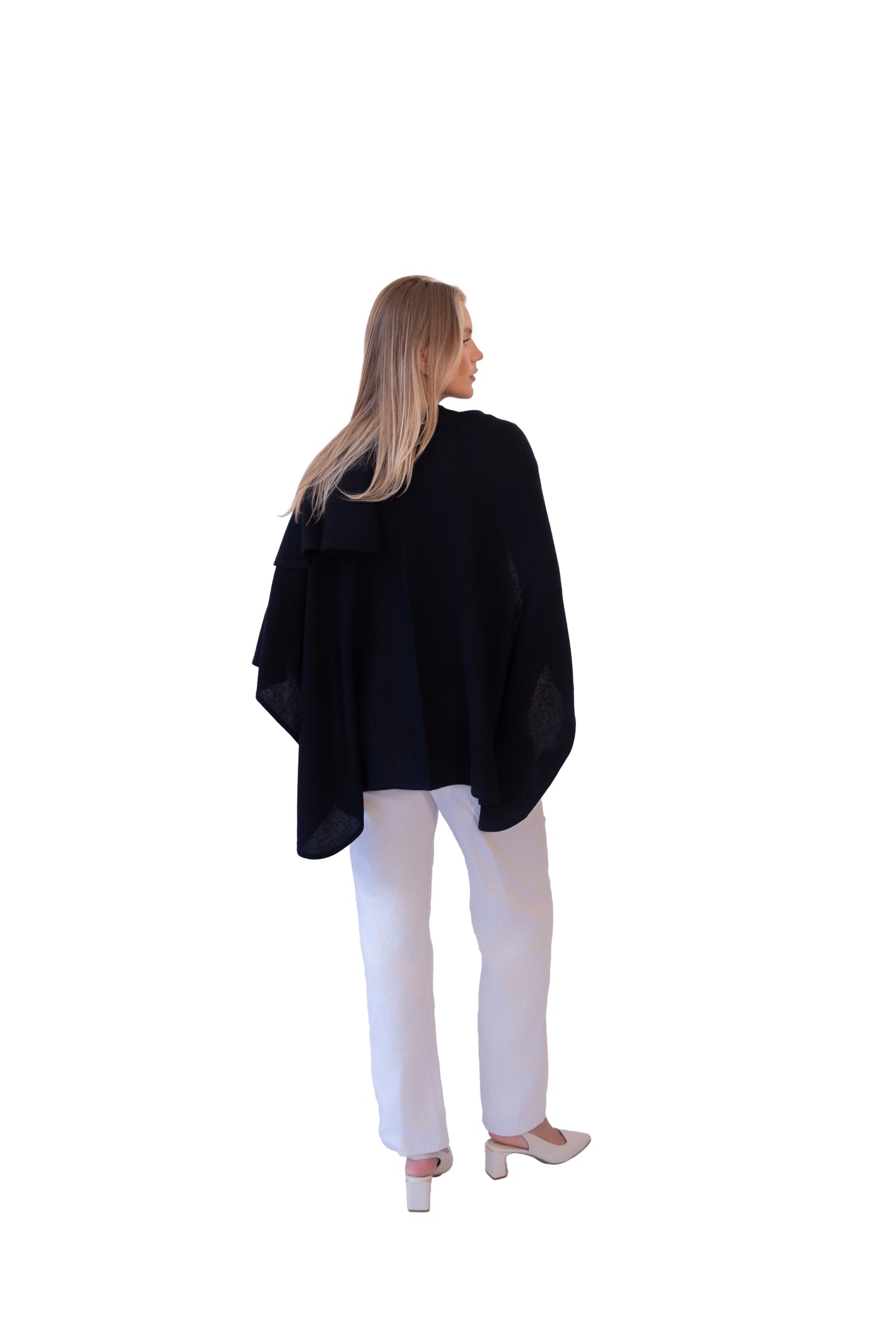 Supreme Cape Black