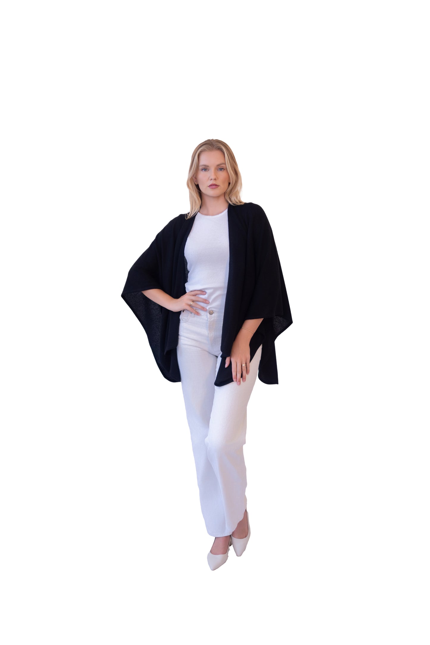 Supreme Cape Black