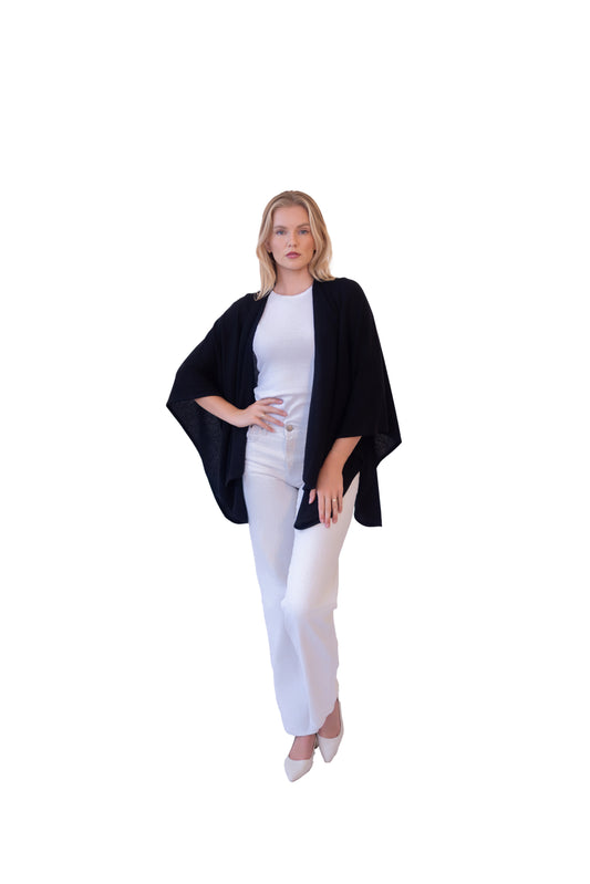 Supreme Cape Black