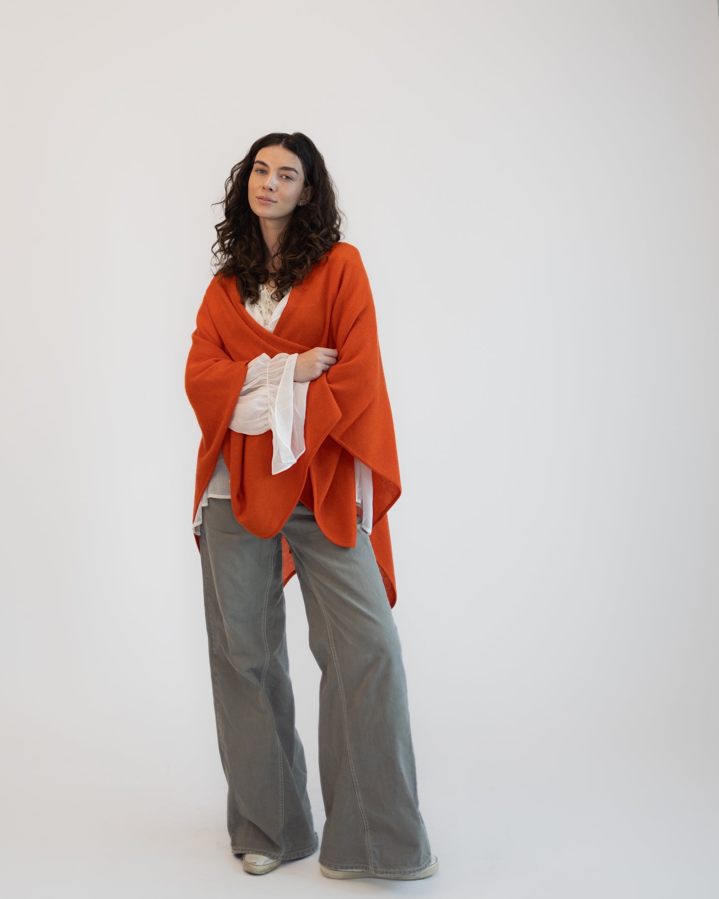 Supreme Orange/Red Cape