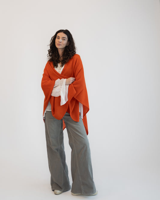 Supreme Orange/Red Cape