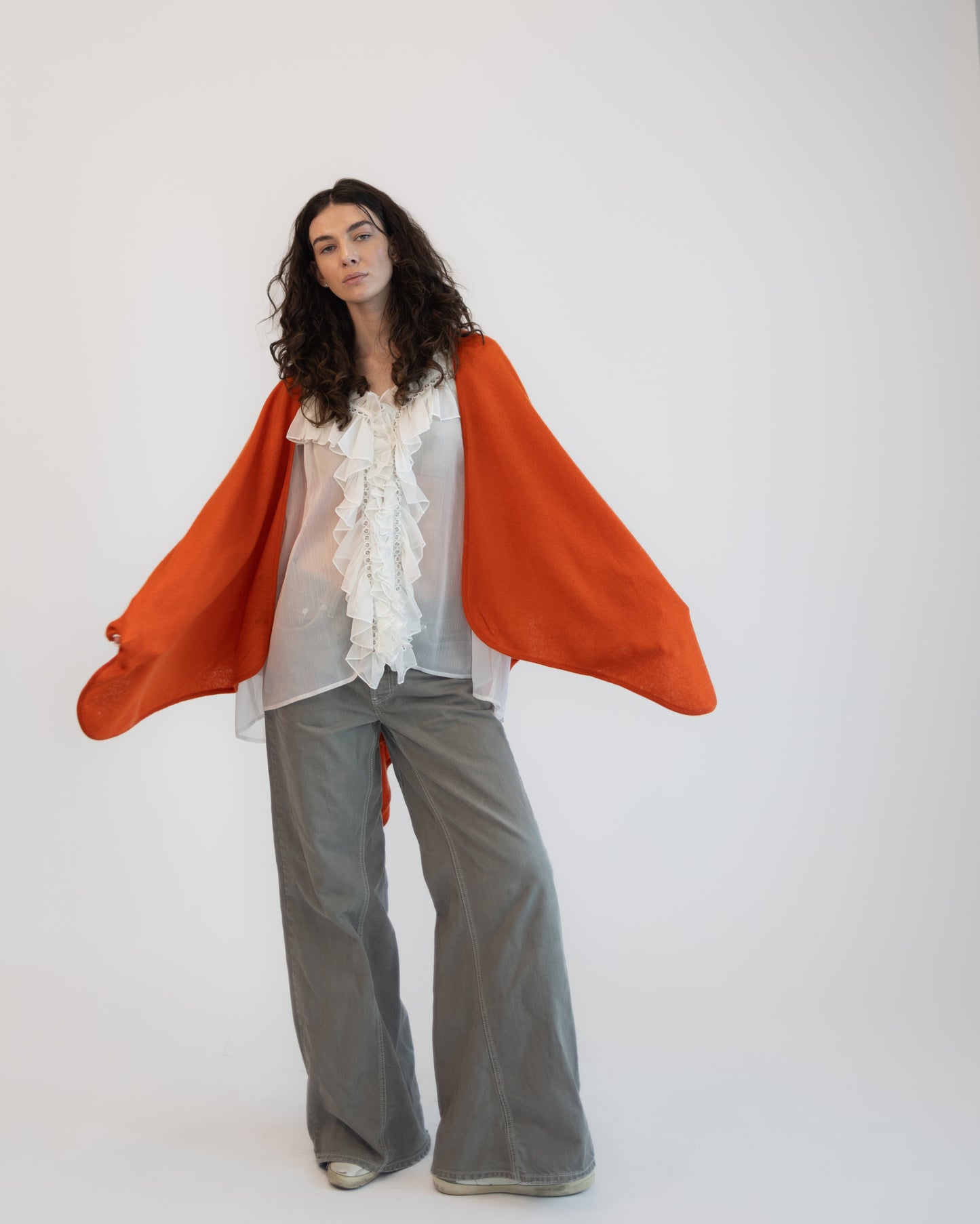 Supreme Orange/Red Cape