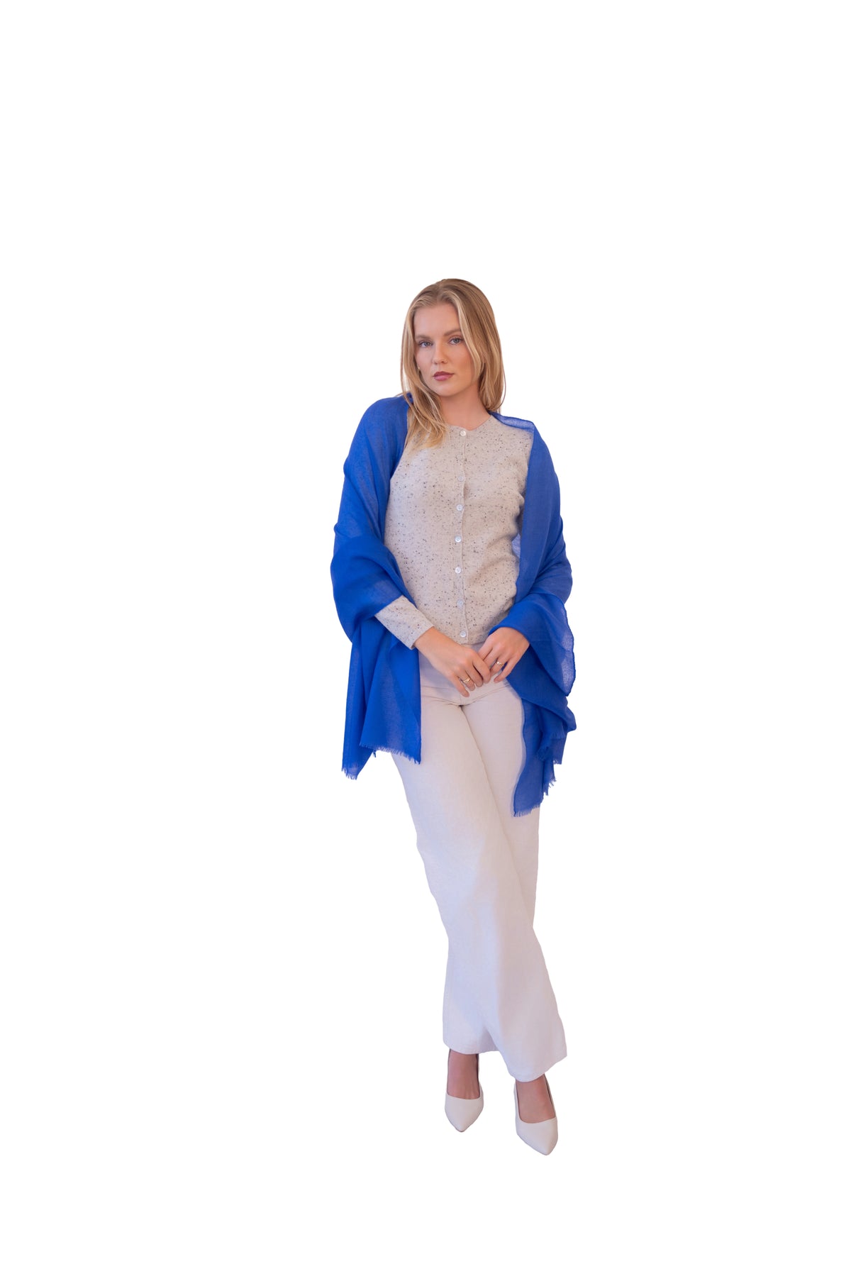 Long Sleeve Button Cardigan