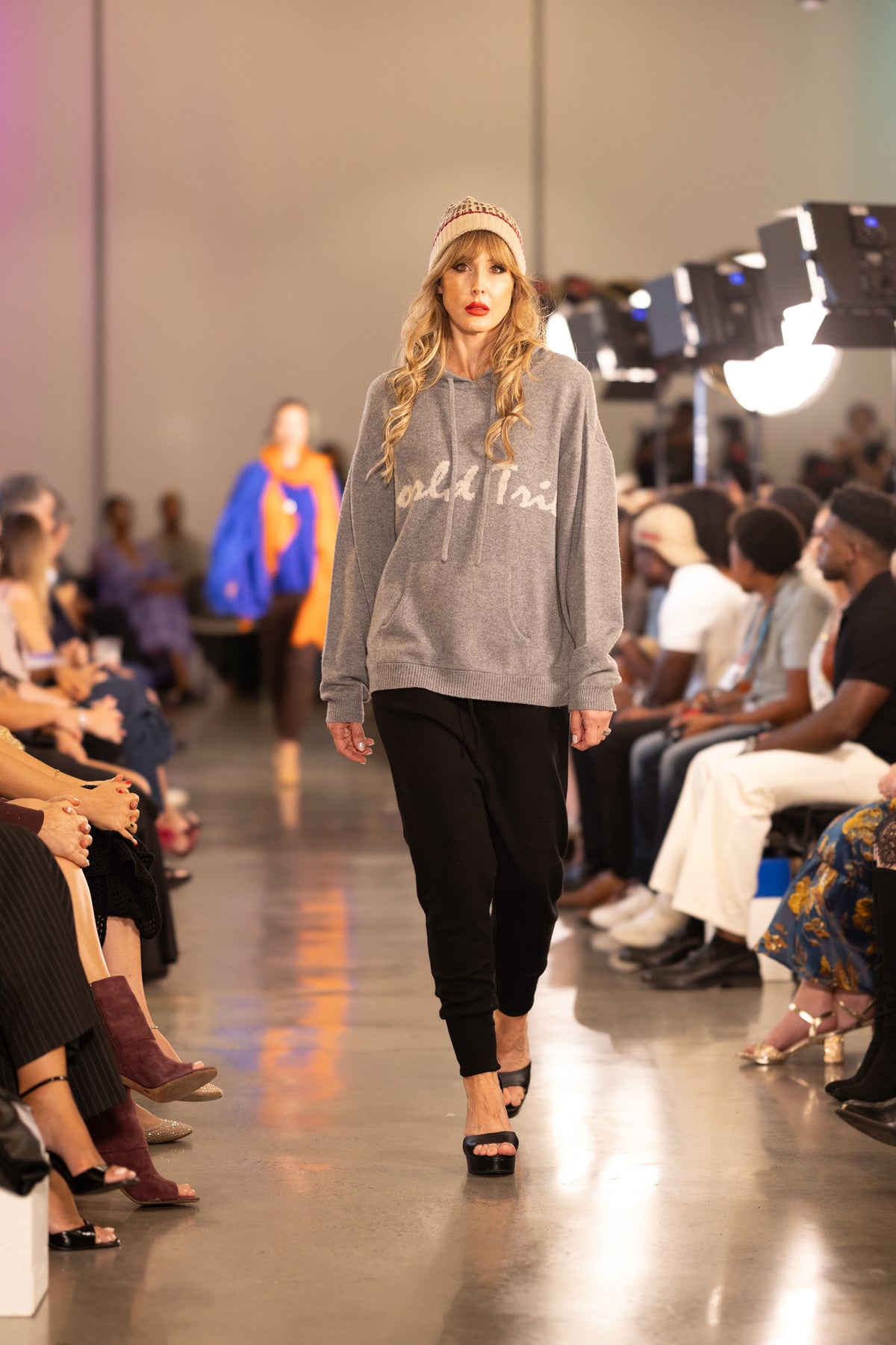 Avant Garde stir up Cashmere pants
