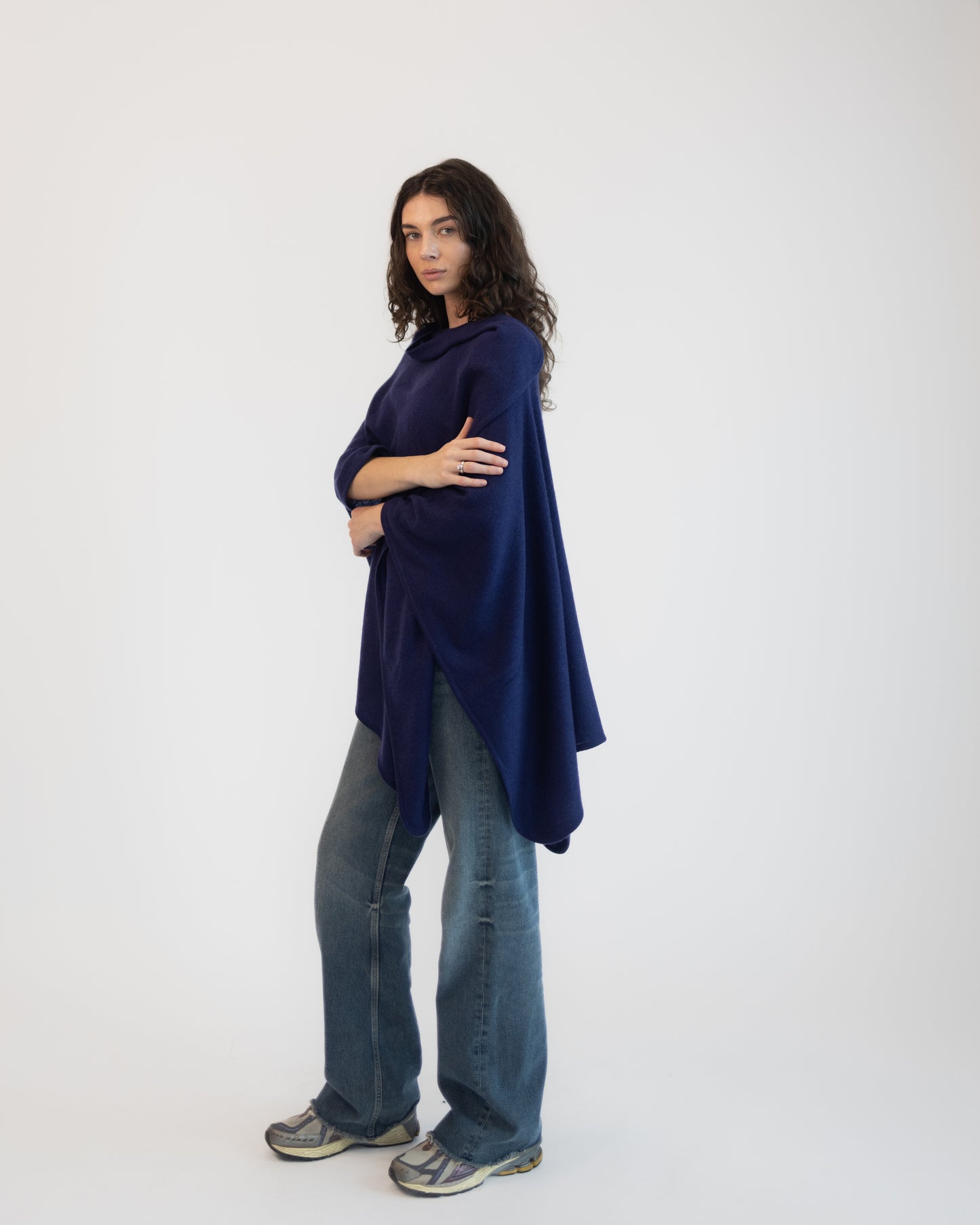 Supreme Midnight Blue Cape