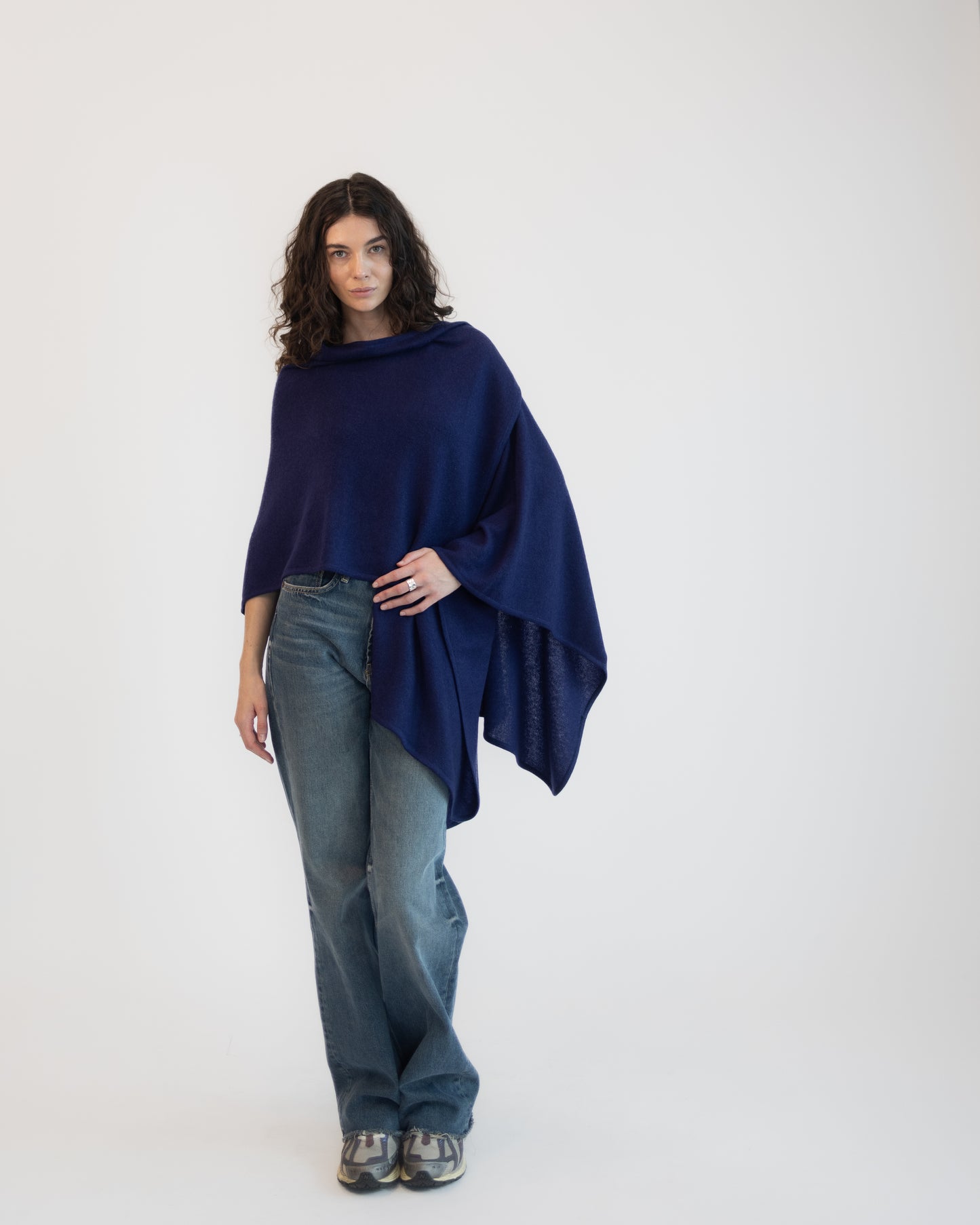 Supreme Midnight Blue Cape