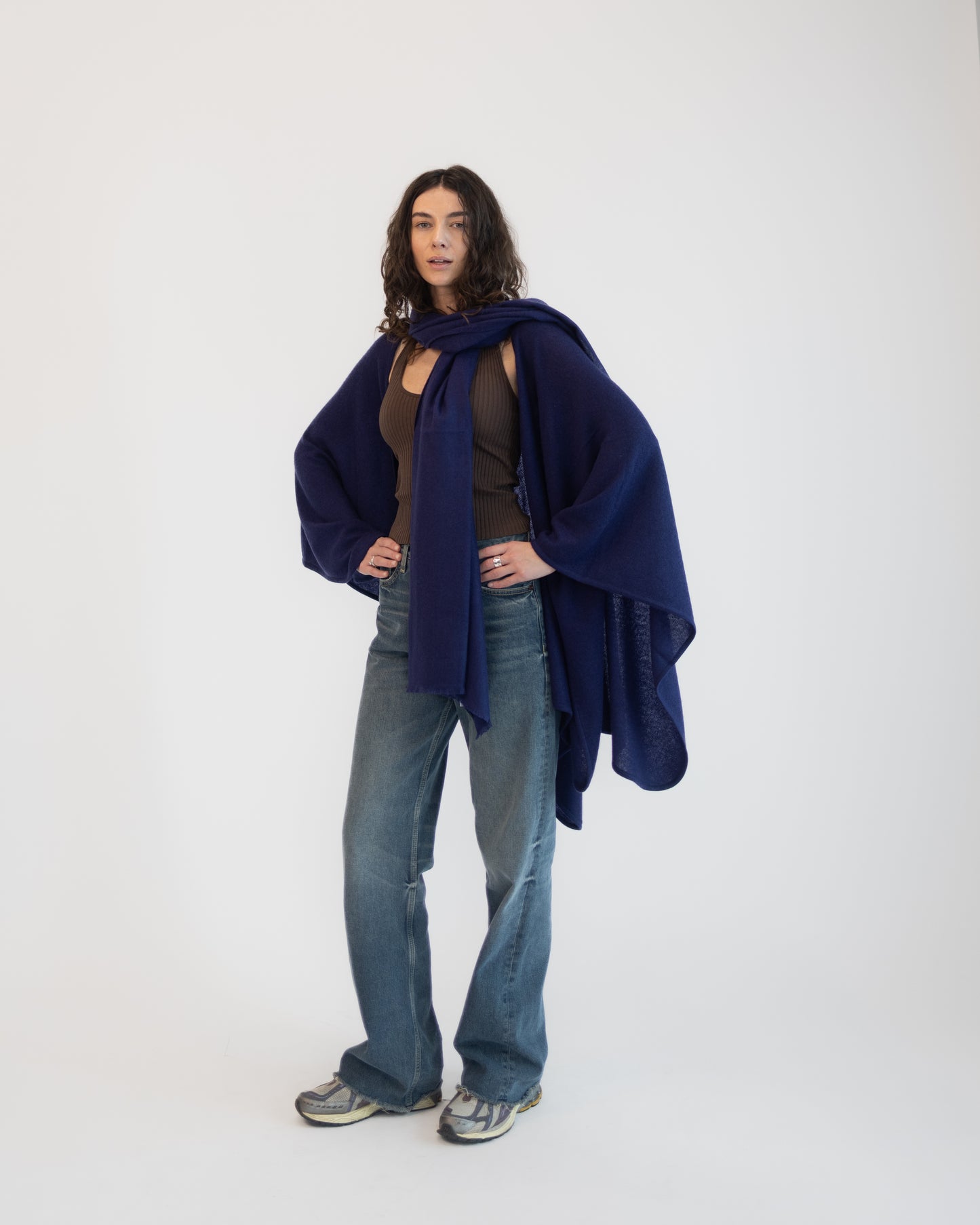 Supreme Midnight Blue Cape