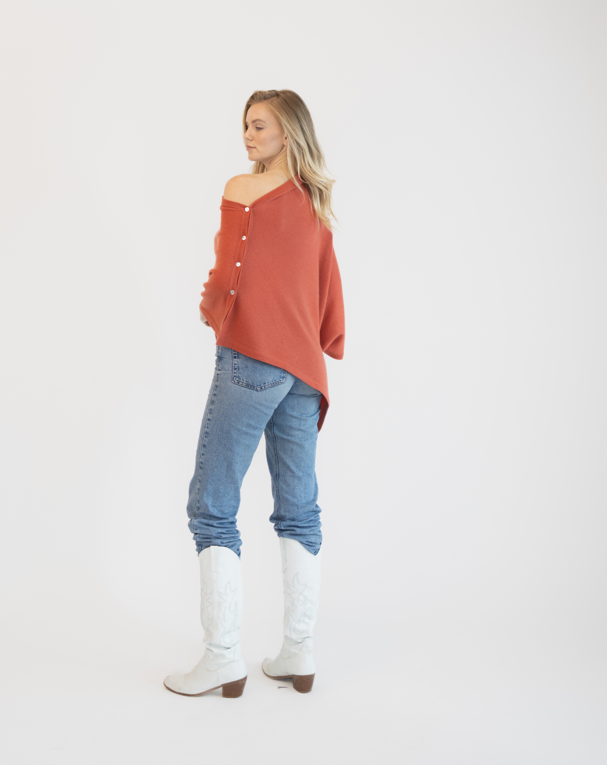 Button Poncho
