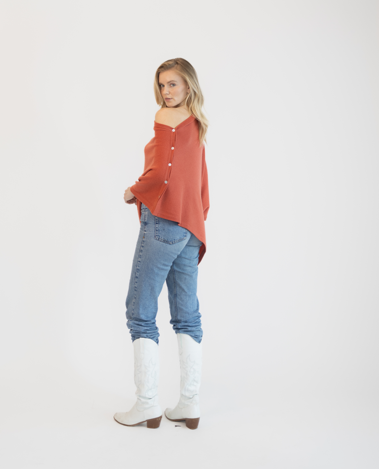 Button Poncho