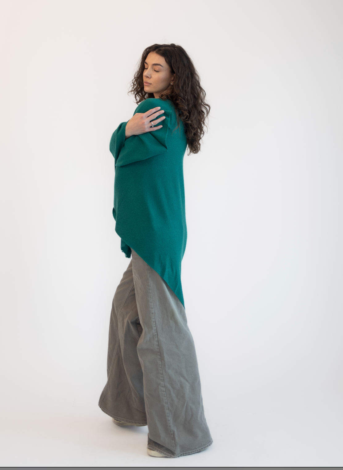 Triangle shawl