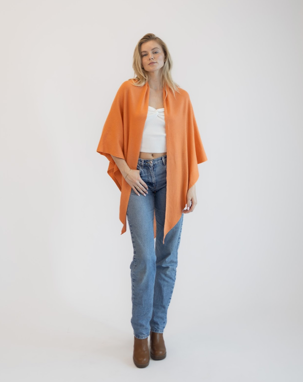 Triangle shawl