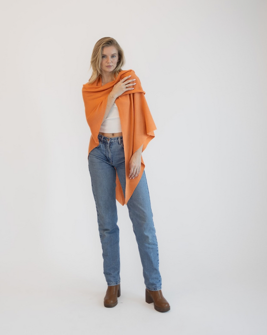 Triangle shawl