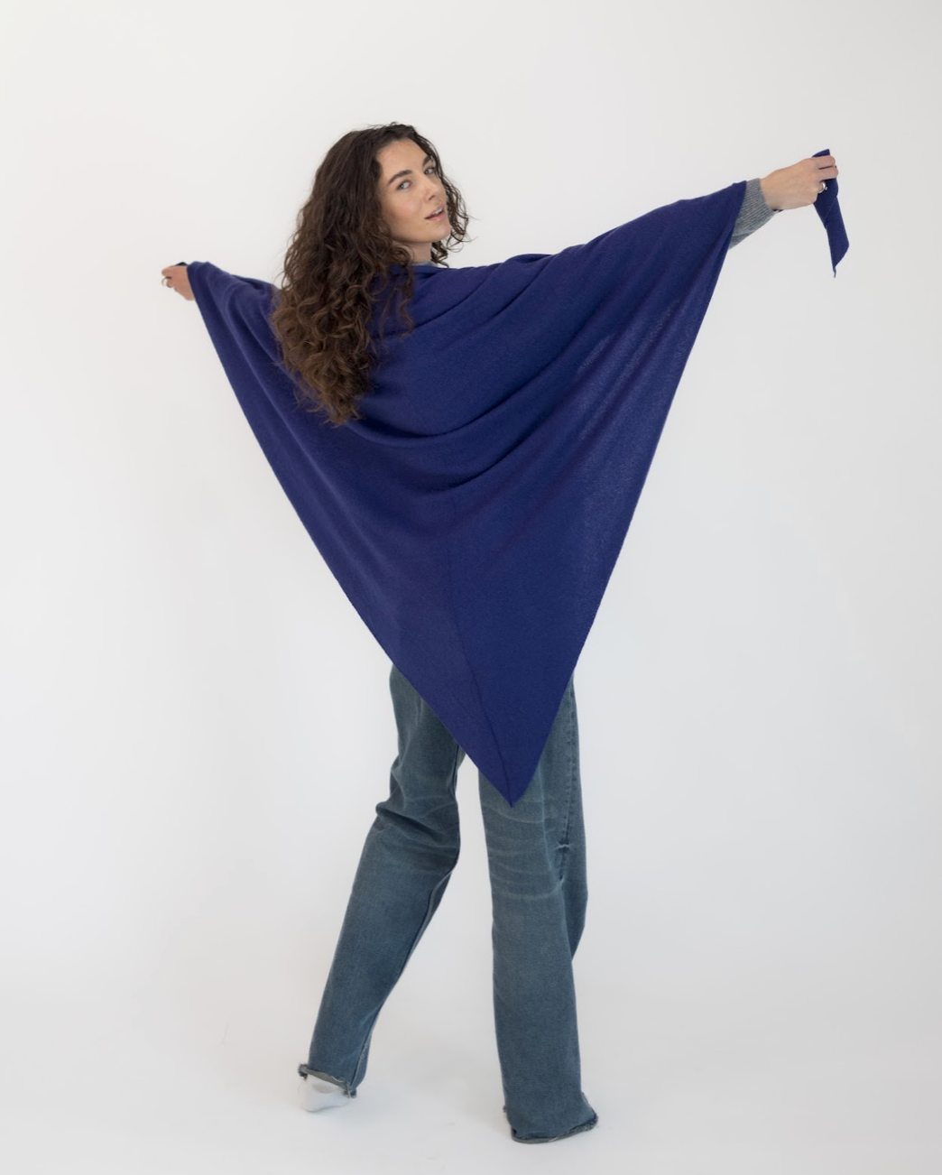 Triangle shawl